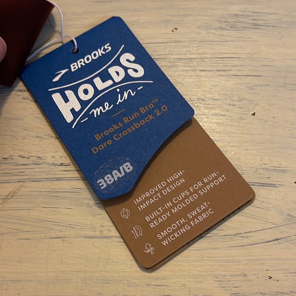 Brooks Run Bra Dare Crossback 2.0 - Picture 3 of 7